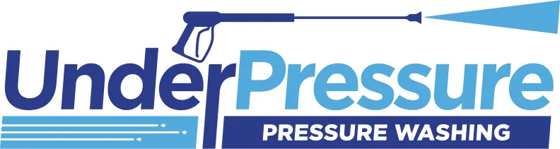 Under Pressure - Pressure Washing Company Logo