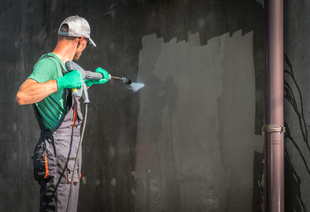 Commercial Pressure Washing